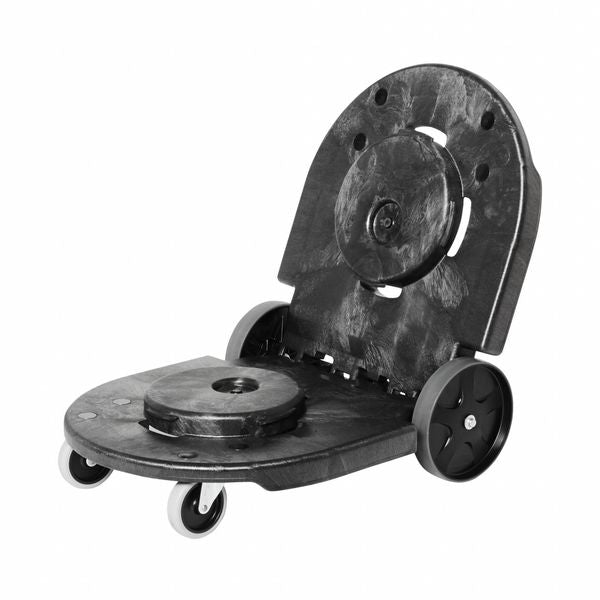 Brute Container Dolly, 200 lb., 20-1/4