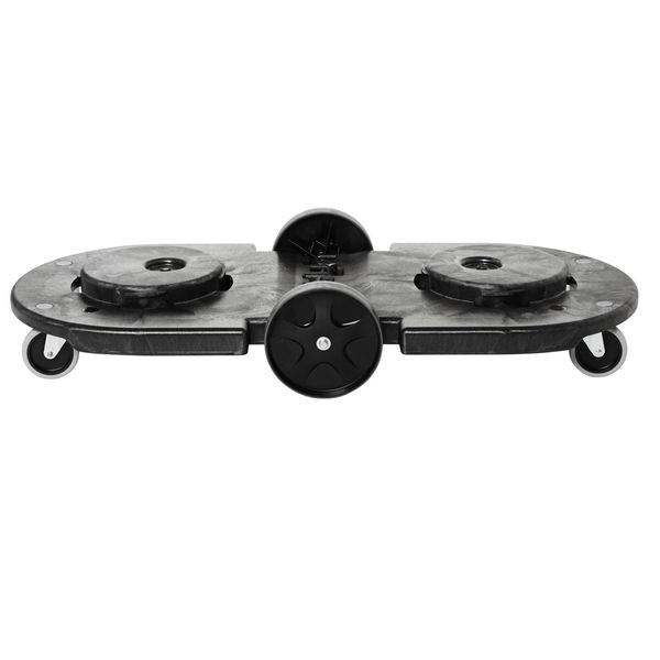 Brute Container Dolly, 200 lb., 20-1/4