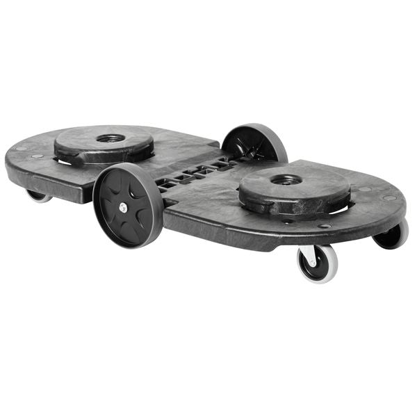 Brute Container Dolly, 200 lb., 20-1/4