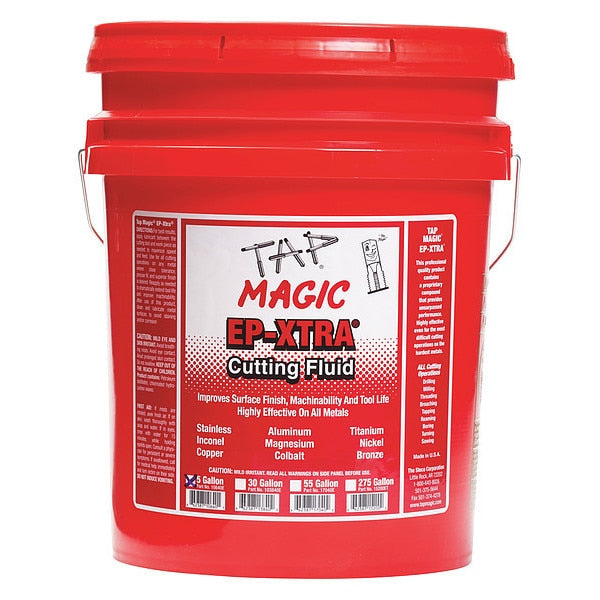 Cutting Oil, 5 gal, Bucket, EP-Xtra, Yellow