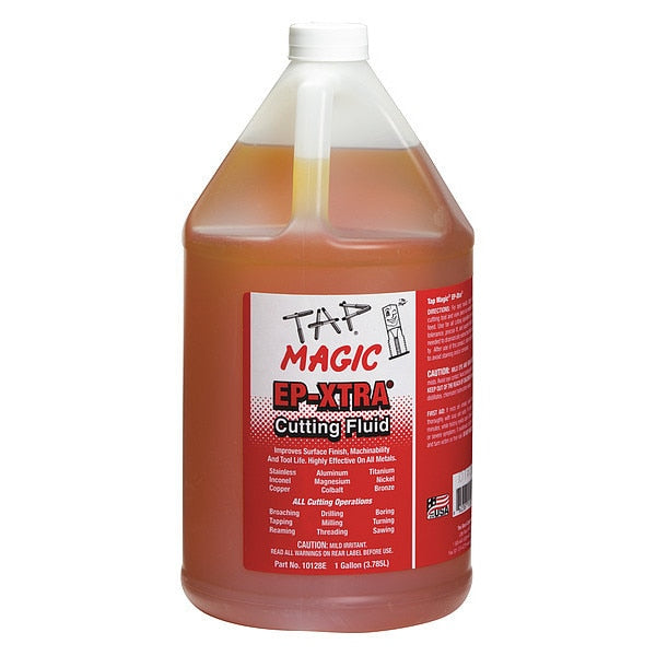 Cutting Oil, Squeeze Bottle, 1 gal, EP-Xtra, Yellow