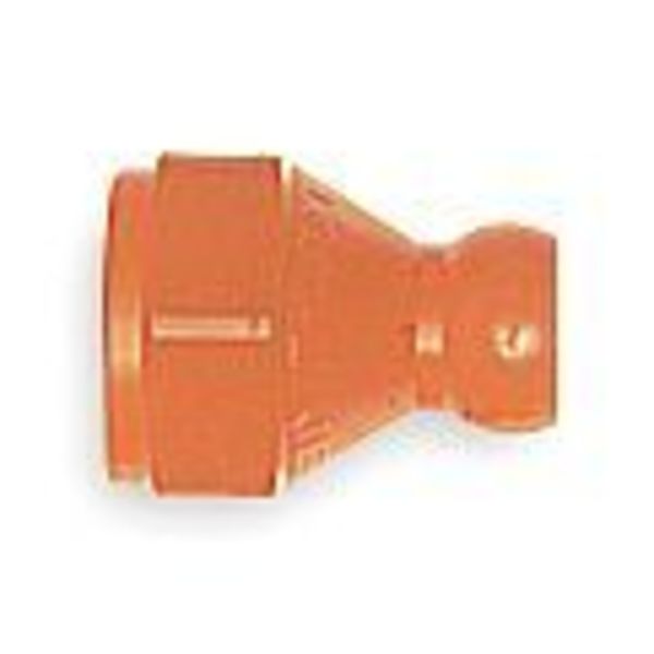 Flex Hose Flare Nut Adapter, 3/8 In, PK4