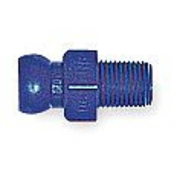 BSPT Connector, 1/8 In, PK4