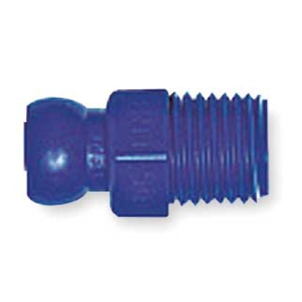 BSPT Connector, 1/4 In, PK4