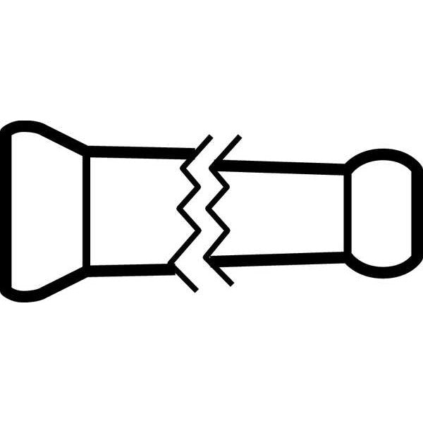 Flex Hose Extended Element, 1/4 In, PK20