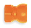 Hose Flare Nut Adapter, 3/8 In SAE, PK4