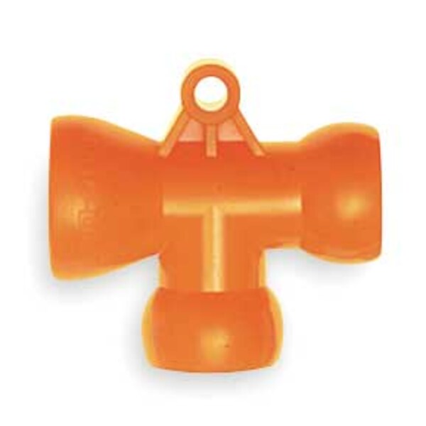 T Fitting, 1/2 In, PK2