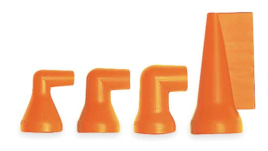 90 Degree Nozzle Asst., For 1/2In Hose