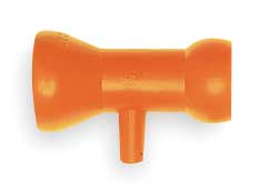 Flex Hose Side Flow Nozzle, 1/2 In, PK4