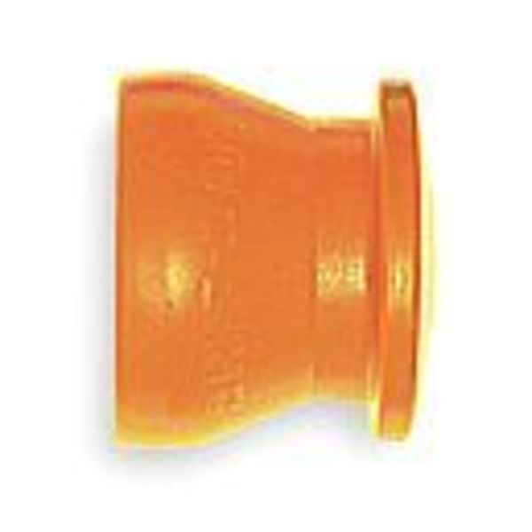 Flex Hose End Cap, 1/2 In, PK4