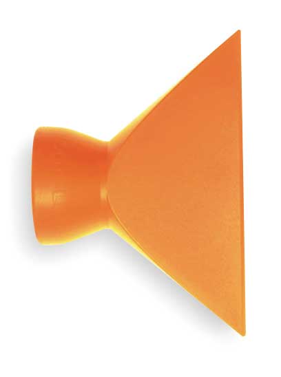Flex Hose Flare Nozzle, 3/4 In, PK2