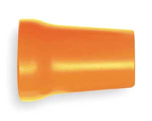 Flex Hose Round Nozzle, 3/4 In, PK4