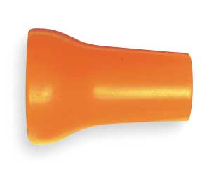 Flex Hose Round Nozzle, 5/8 In, PK4