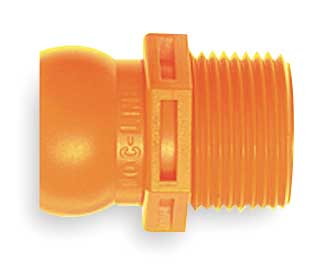Flex Hose Connectors, 3/4 NPT, PK4