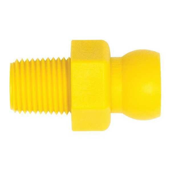 Connectors, Acid Resistant, 1/8 NPT, PK4