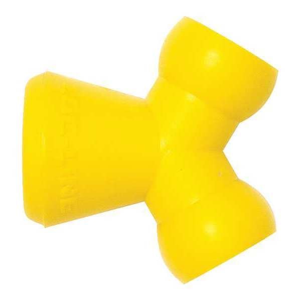 Y Fitting, Acid Resistant, 1/4 In, PK2