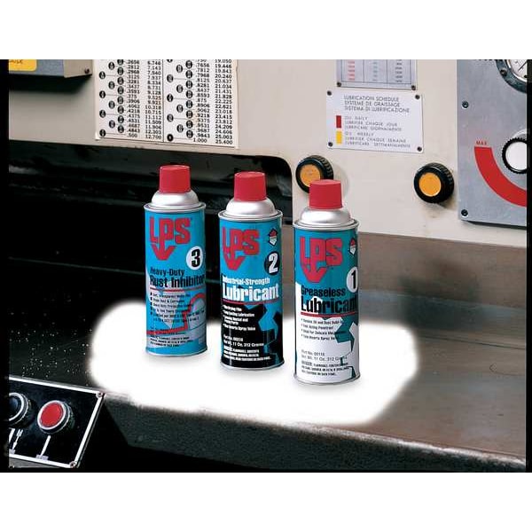Greaseless Lubricant, General Purpose Dry Lubricant, -50 to 350 degree F, 11 oz Aerosol Can