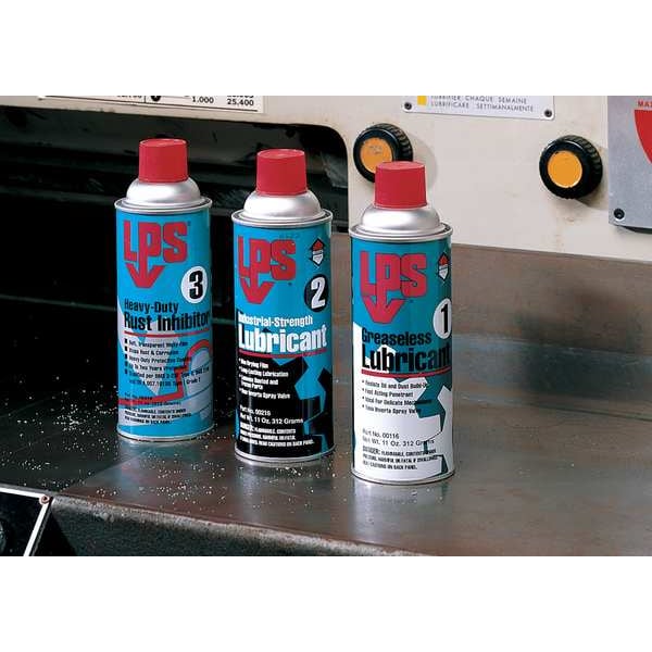 Greaseless Lubricant, General Purpose Dry Lubricant, -50 to 350 degree F, 11 oz Aerosol Can