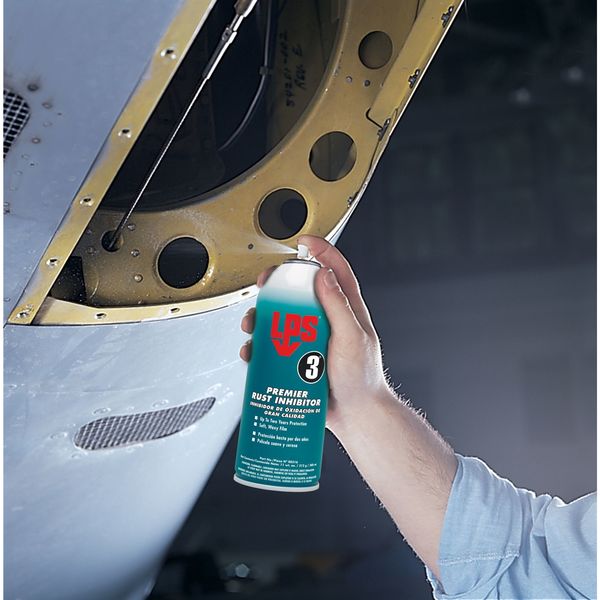 Premier Rust Inhibitor, Platinum Grade, H2, Aerosol Can, 16 oz, Brown