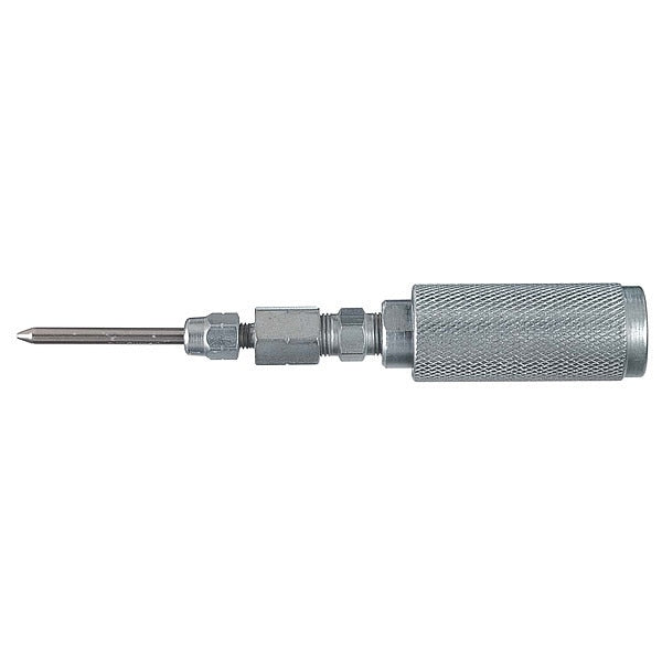 Grease Gun Needle Nozzle, w/Flush Type