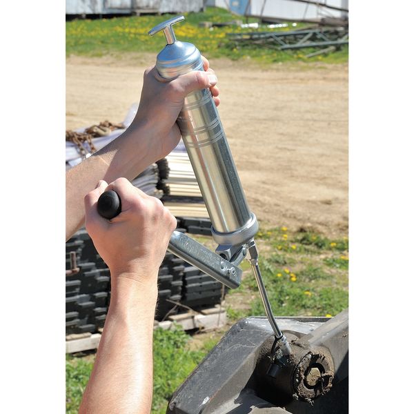 Grease Gun, Lever, Dual 4000 or 7000 psi