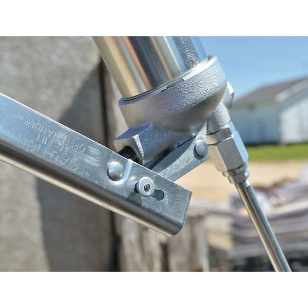 Grease Gun, Lever, Dual 4000 or 7000 psi