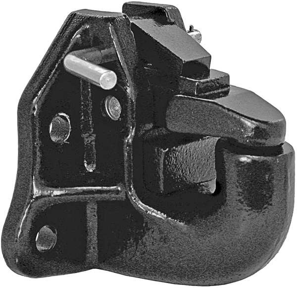 Air Compensated Pintle Hook, 45 Ton