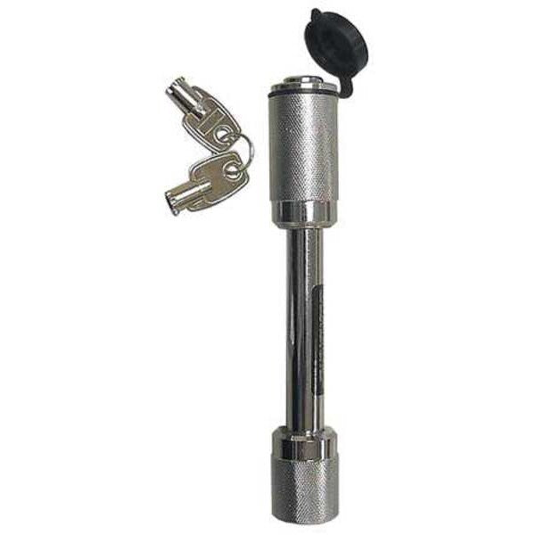 Bent Pin Receiver Lock, Class V, Chrome, REESE TOWPOWER