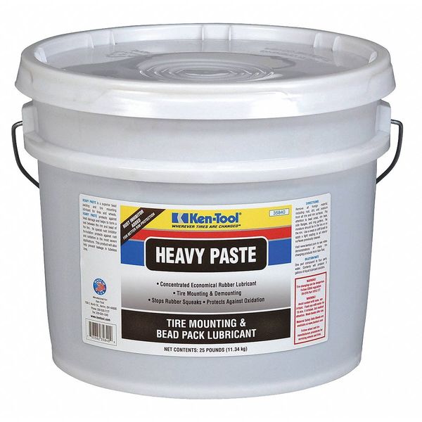 Heavy Paste Lubricant, 25 lb.
