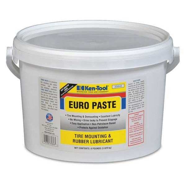 Europaste Tire Lubricant, 8 lb.