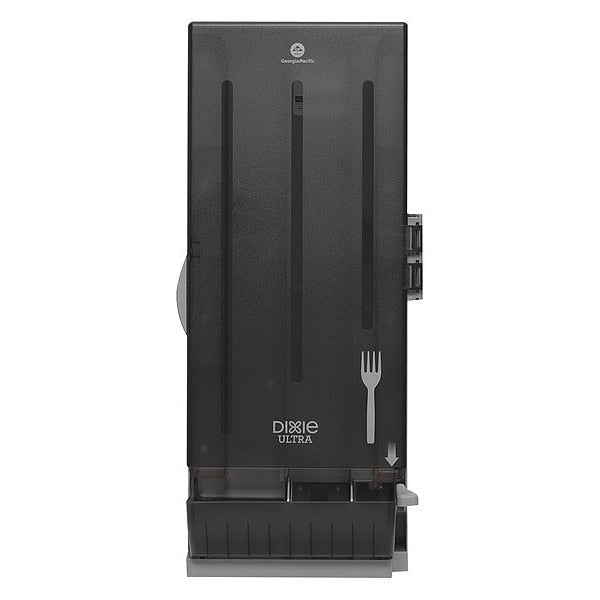 Fork Dispenser, Smoke, Capacity 120