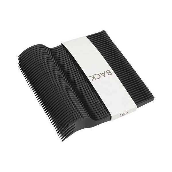 Fork, Black, Medium Weight, PK960