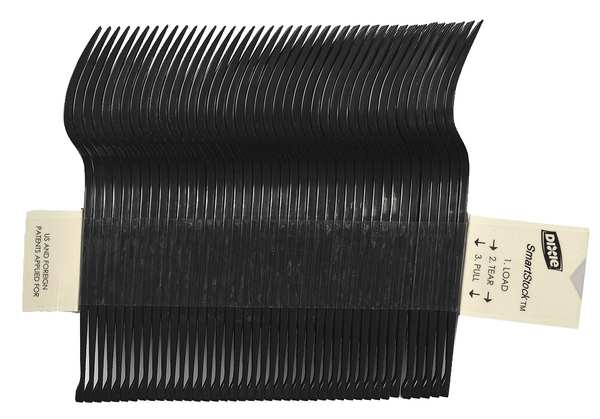 Fork, Black, Medium Weight, PK960