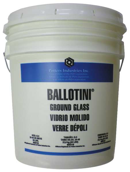 Ground Glass Blast Media