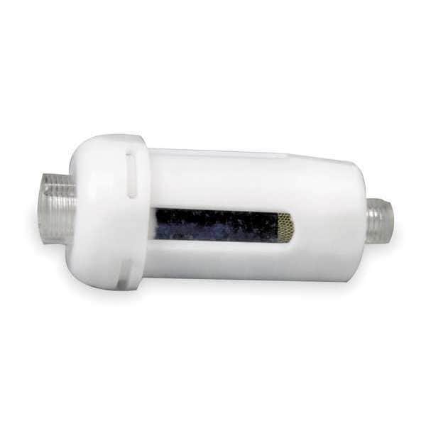 Disposable Air Filter/Dryer, ISO Class 2, 1/4 in NPT, 20 cfm, 130Â°F Max Op Temp, 2 Pack
