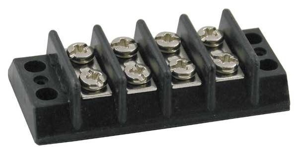 Terminal Strip, 20A, 4 Pole, 300VAC