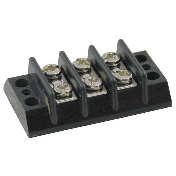 Terminal Strip, 20A, 3 Pole, 300VAC