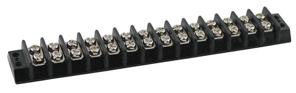 Terminal Strip, 15A, 14 Pole, 300VAC