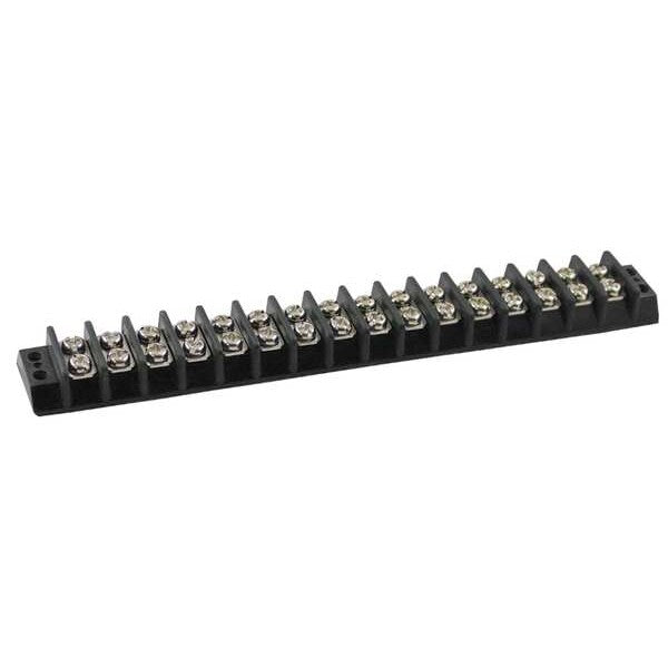 Terminal Strip, 15A, 16 Pole, 300VAC