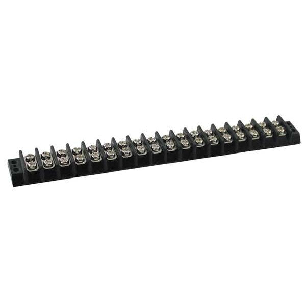 Terminal Strip, 15A, 18 Pole, 300VAC