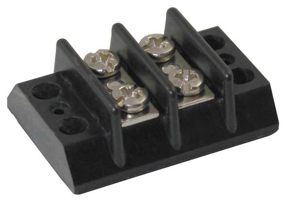 Terminal Strip, 20A, 2 Pole, 300VAC