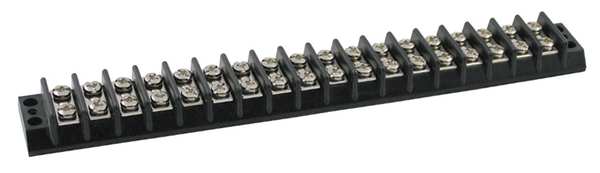 Terminal Strip, 20A, 18 Pole, 300VAC