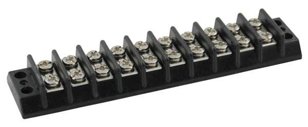 Terminal Strip, 20A, 10 Pole, 300VAC