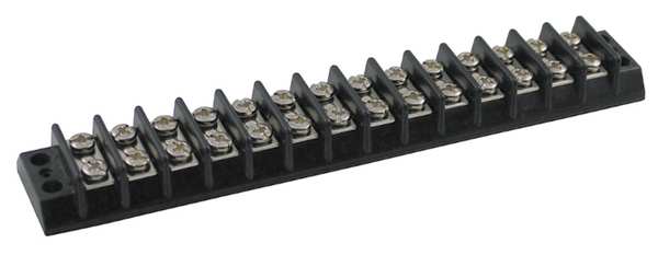 Terminal Strip, 20A, 14 Pole, 300VAC