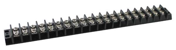 Terminal Strip, 30A, 20 Pole, 600VAC