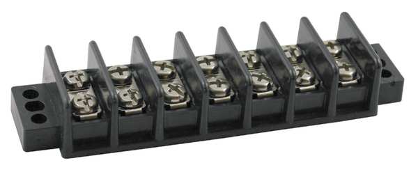 Terminal Strip, 30A, 7 Pole, 600VAC