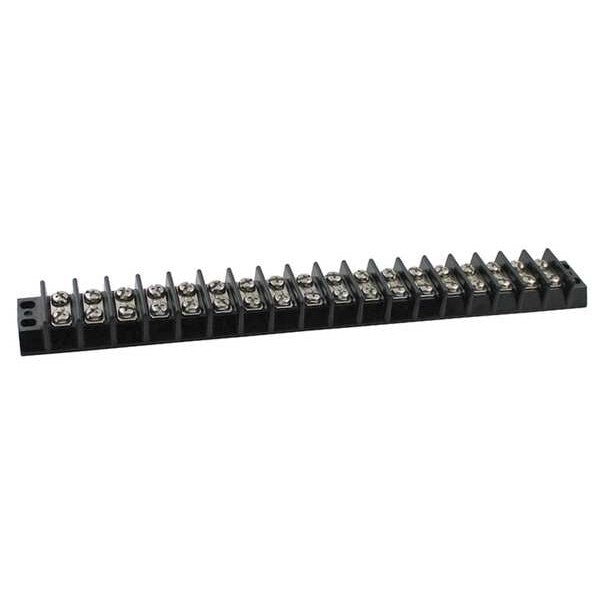 Terminal Strip, 30A, 18 Pole, 600VAC