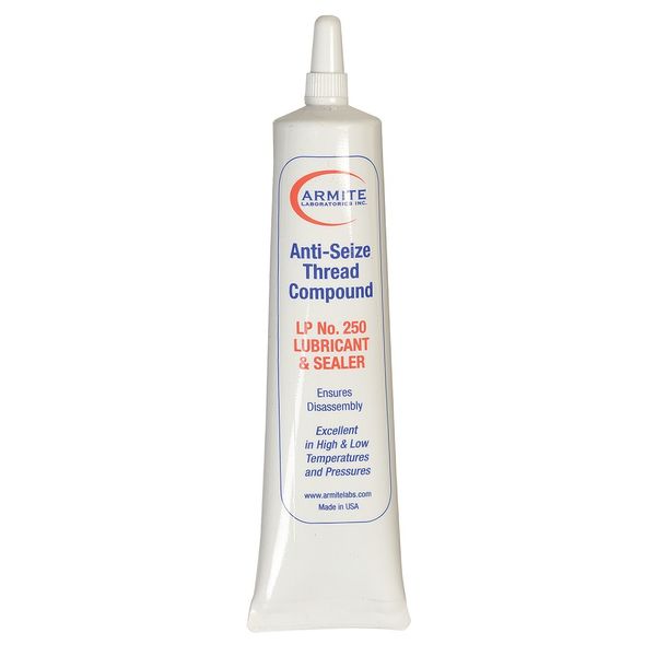 Antiseize Lubricant, Hi Temp, Conduct, 3 oz