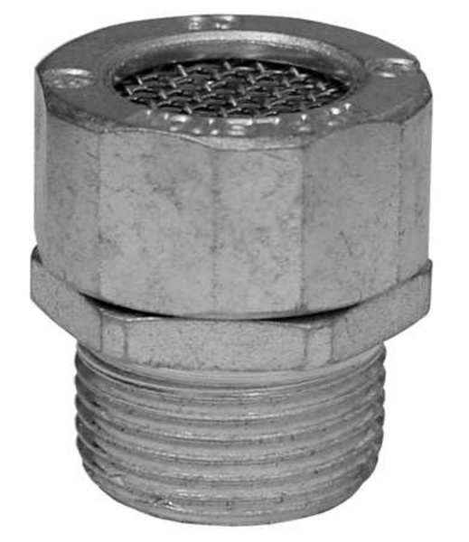 Drain, Ordinary Location, CF Alum, 3/8In