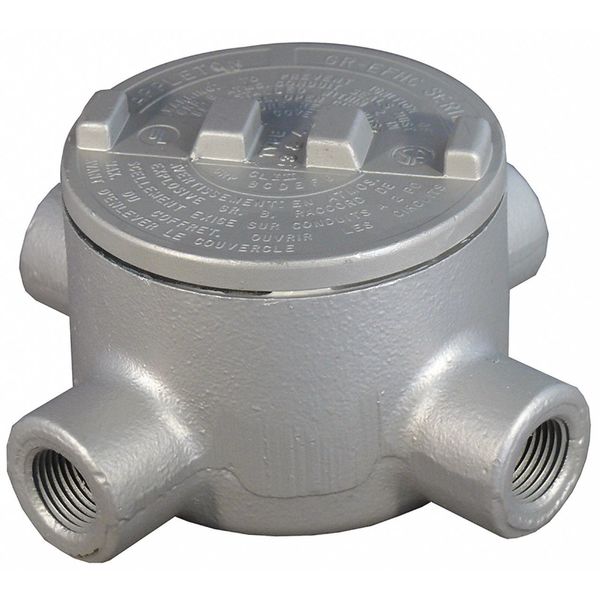 Conduit Outlet Body, 2 In.